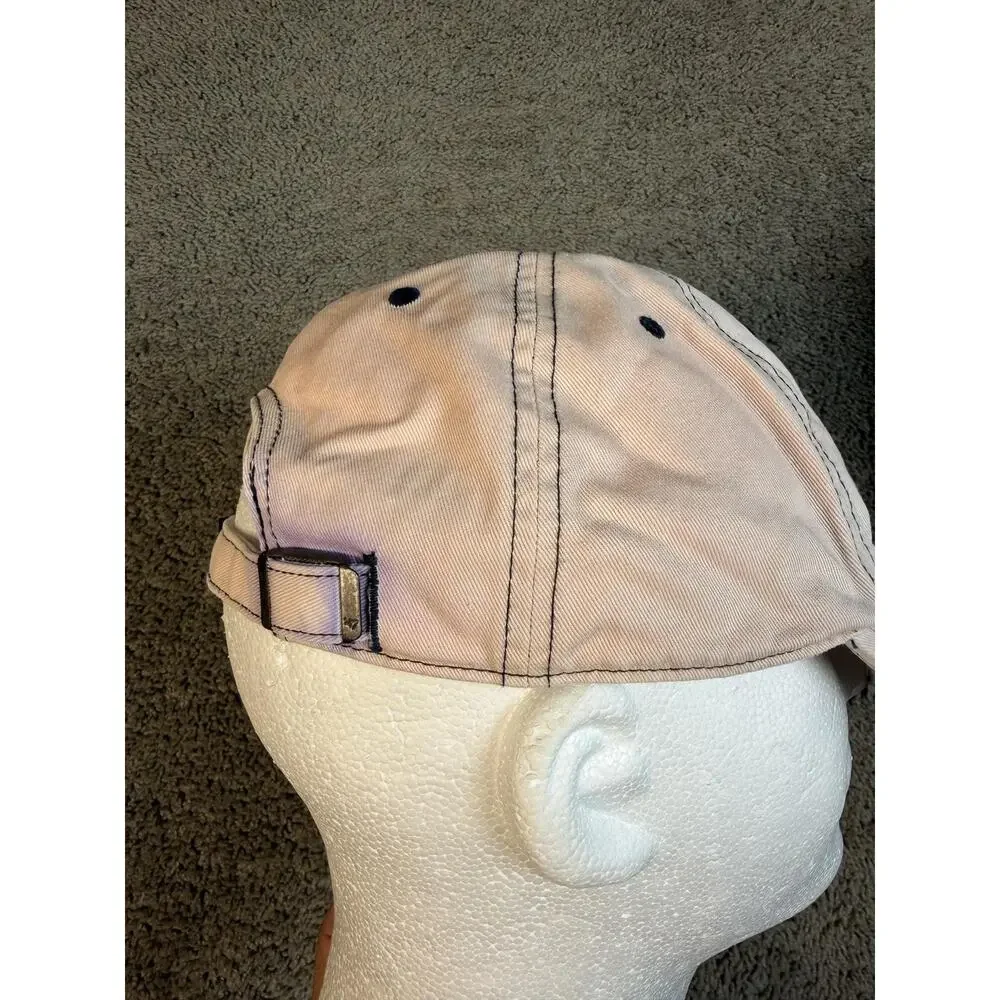 Minnesota Twins Hat Cap Strap Back Mens One Size Pink MLB Baseball '47